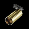 Миниатюра фото трековый однофазный светодиодный светильник maytoni focus led tr021-1-12w3k-w-bbs | 220svet.ru